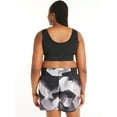 thumbnail image 3 of Reebok Women’s Plus Size Medium Impact Evolution Sports Bra, Sizes 1X-4X, 3 of 5