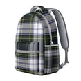 thumbnail image 2 of Geometric Shapes Textured Print Backpack, Laptop Bookbag for School College Work, Large Capacity Daypack with Pockets, Ideal Gift for Students, 2 of 6