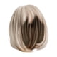 thumbnail image 2 of Peluca de Pelo Corto y Liso Con Flequillo recto Fiudx Liquidación De Ofertas Flash, 2 of 5