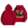 thumbnail image 1 of WEAIXIMIUNG Sweat Personnalisé avec Photo Automne/hiver 2025 Manches Longues Imprimé Hoodie, 1 of 4