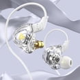 thumbnail image 2 of Seitruly Auriculares HIFI de 3,5mm, tapones para los oídos de silicona, auriculares electrónicos con bobina móvil, sonido estéreo, ordenador deportivo Type11 NO11, 2 of 6