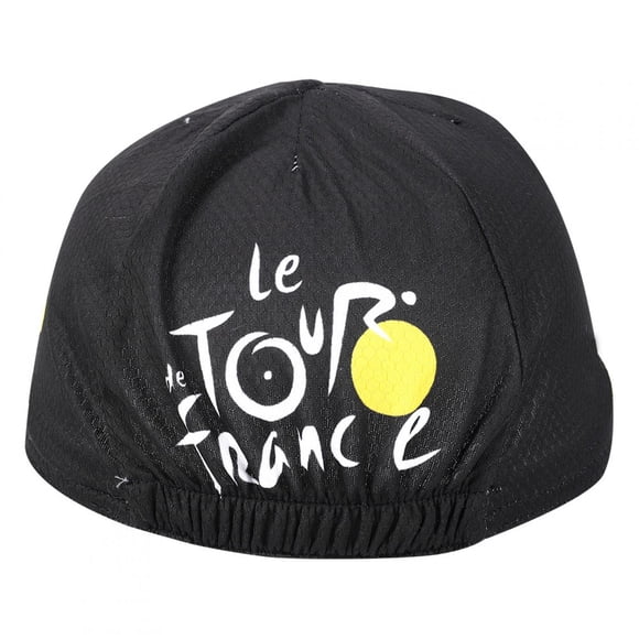 Gorro De Ciclismo, Poliéster Negro, Transpirable, De Secado Rápido, Para Ciclismo, Sombrero Para El Sol, Gorro Para Bicicleta, Circunferencia De La Cabeza De 50-60 Cm Para