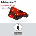 thumbnail image 2 of Masajeador de pies infrarrojo para el dolor de pies y dedos de los pies, Masajeador de tobillo para la circulación y Alivio del dolor    Derecho compresa caliente, 2 of 6