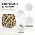 thumbnail image 4 of Bixox Women's Sunflowers Bee pattern 2 in 1 Running Shorts - Lightweight Athletic Workout Gym Yoga Shorts Liner with Pockets - Large, 4 of 7