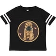 thumbnail image 3 of Inktastic Chinese Shar-Pei Dog Art Girls Toddler T-Shirt, 3 of 5