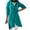 Green, variant on Hoodies for Women Zpanxa Women's Solid Color Zip up Hoodie, Long Irregular Hem Long Coat, Plus Size Winter Warm Sweatshirts Jackets Hoodies Outerwear with Pockets Gray 3XL