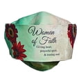 thumbnail image 3 of Women’s Inspirational Cloth Face Mask – Religious Face Mask - Women of Faith, 3 of 4