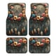thumbnail image 1 of Fotbe Floral Dreamcatcher Elegance Juego de 4 Tapetes para Auto con Estampado – Alfombrillas de Goma Reforzada, Diseño Antideslizante, Protección para Todo el Año – Vehículos, Autos, Camionetas y SUVs, 1 of 7