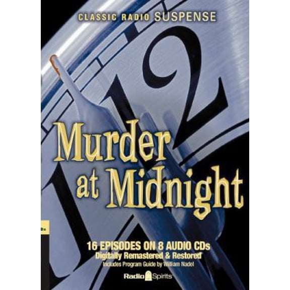 Pre-Owned Murder at Midnight (Old Time Radio) (Unknown) 1570199663 9781570199660