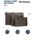 thumbnail image 2 of Brookstone Packing Cubes for Travel Multi-Functional Luggage Organizers for Suitcase 6 Piece, 2 of 2