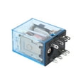 thumbnail image 6 of 6X 220/240V AC Coil DPDT Power Relay MY2NJ 8 Pin W Socket Base, 6 of 9