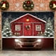 thumbnail image 4 of Adornos navideños de fibra de nailon, adornos navideños para puertas de garaje, pancartas navideñas, fondos, colgantes, para interiores y exteriores, césped, fiestas, Halloween, otoño, decoración del, 4 of 6