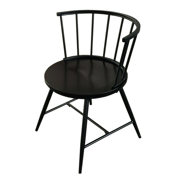 アメリカンチェア　セット Weston Home Chelsea Low Back Metal and Wood Dining Chair
