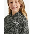 thumbnail image 3 of Justice Girls Fleece Hoodie, Sizes XS - XLP, 3 of 10