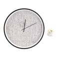 thumbnail image 2 of Reloj silencioso, reloj de pared redondo Reloj de pared redondo simple Reloj de pared fiel a su promesa, 2 of 8