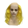 thumbnail image 2 of Accesorio de disfraces resistente al calor de pelaje para la tapa calvayada para el anime de Halloween de cosplay Amarillo, 2 of 8
