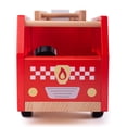thumbnail image 5 of Bigjigs Toys City Wooden Fire Engine - Toy Fire Engine with Swivel Ladder, Kids Emergency Toy Vehicle for Ages 3 Years +, Quality Fire Engine Toys for Pretend Play, 5 of 5