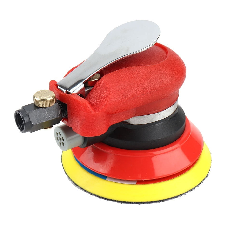 5''Inch Air Sander Pneumatic Polisher Tool Random Orbital Palm Grinder for Car Paint Rust Removal ,Widely Use