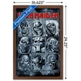 thumbnail image 2 of Iron Maiden - Grid Wall Poster, 22.375" x 34", 2 of 4