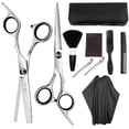 thumbnail image 2 of Barber Hair Scissors Thinning Scissors Barber Scissors Cutting Set, 2 of 4