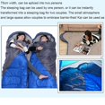 thumbnail image 5 of Sac de Couchage Ultraléger Portable Imperméable Chaud pour Camping Randonnée Adulte, 5 of 5