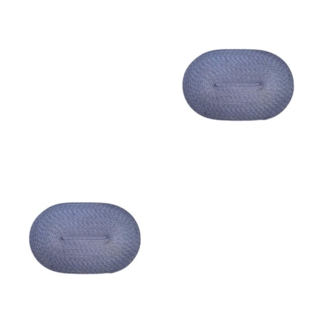 Juego de manteles individuales Toystoory PP impermeable azul oscuro 2Conjunto