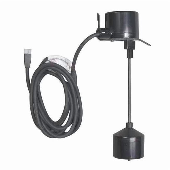 Pro Series Pumps Float Switch,Vertical,Low Voltage VS-LC