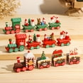 thumbnail image 3 of Christmas Train Merry Christmas Decorations For Home 2024 Cristmas Ornament Xmas Navidad Noel Gifts Happy New Year 2025 Gifts, 3 of 5
