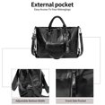 thumbnail image 5 of GAEKEAO Women’s Hobo Bag Waterproof Retro Shoulder Tote Handbag Luxury Outdoor Purse, 5 of 7