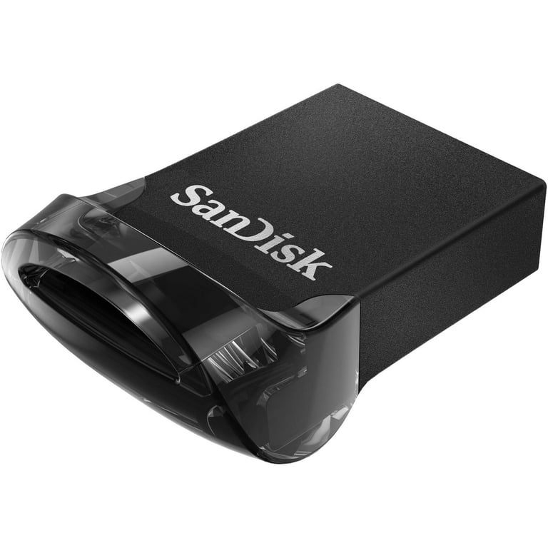   Basics 128 GB Ultra Fast USB 3.1 Flash Drive, Black