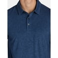 thumbnail image 3 of George Men’s and Big Men's Poly Polo Shirt, Sizes S-3XL, 3 of 6