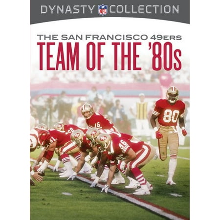 Nfl Team Fabric - NFL: The San Francisco 49ers - The Team of the 80s (DVD)