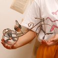 thumbnail image 3 of Wine Bottle Holder Vintage Creative Tricycle Wine Rack Table Wine Stand for Home, 3 of 9