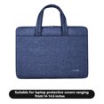 thumbnail image 5 of Laptop Case, Laptop Bag, Durable Shockproof Protective Computer Cover Carrying Bag Briefcase, 5 of 5