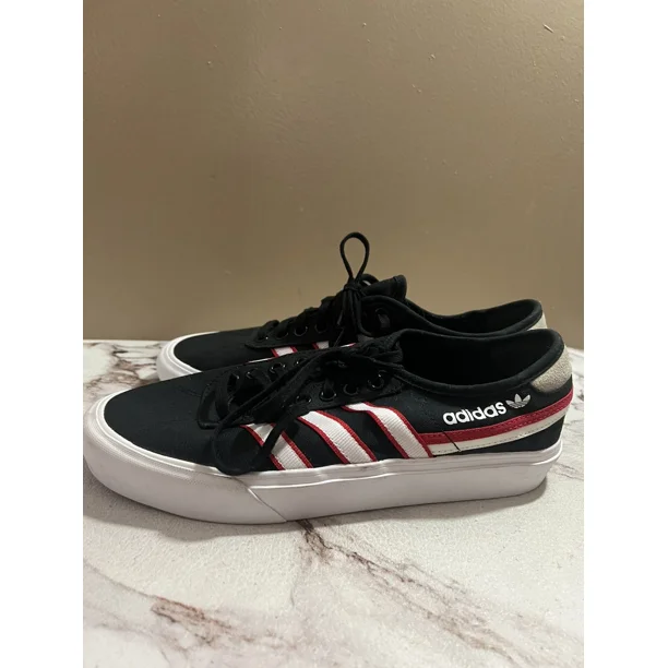 Adi-das Originals Delpala Mens Casual Skate Shoes Core Black Cloud White 9