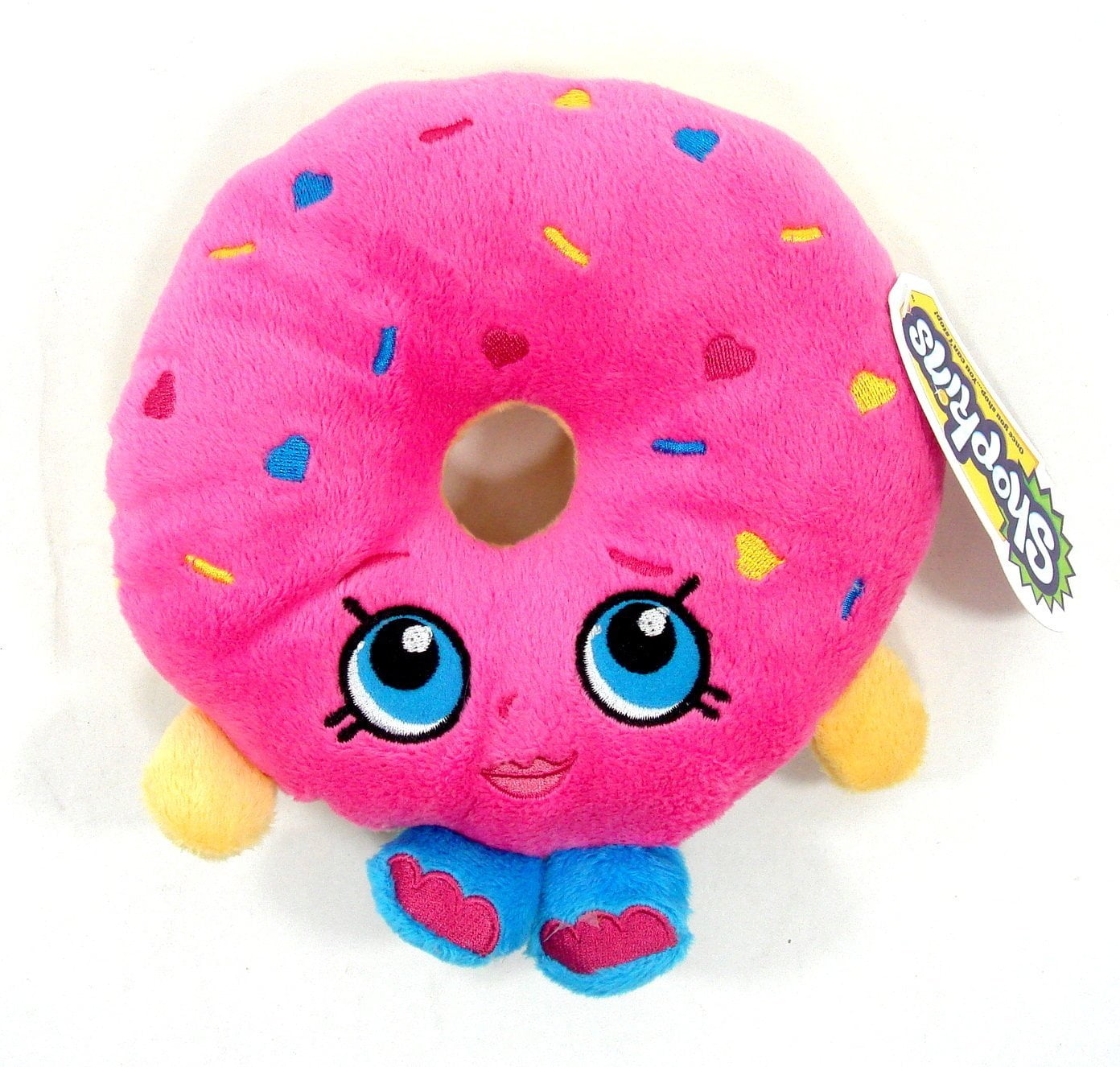 Shopkins Plush Toy Sceret Sally Diary 7 Inch New USA Seller Moose Fast Ship+ 