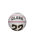 thumbnail image 1 of Mini Balón de Baloncesto Icono Jugadora WNBA Wilson - Caitlin Clark, Talla 3 - 22", 1 of 7