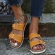 thumbnail image 4 of Pantuflas de moda para mujer Pantuflas de corcho de playa para mujer Wmkox8yii ytu7521, 4 of 8