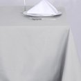 thumbnail image 7 of Efavormart 90" SILVER Wholesale Linens Polyester Square Linen Tablecloth for Kitchen Dining Catering Wedding Birthday Party Events, 7 of 7