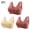 Green, variant on Bras for Women 2025 3Pcs Comfy Convenient Front Closure Bras Full Support No Underwire Bras
