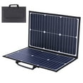 thumbnail image 6 of Omorc Monocrystalline 42W Solar Panel Kit Portable Foldable Solar Charger With Controller 3 Output Ports To Charge Power Station RV Camping Trailer Emergency Power, 6 of 24