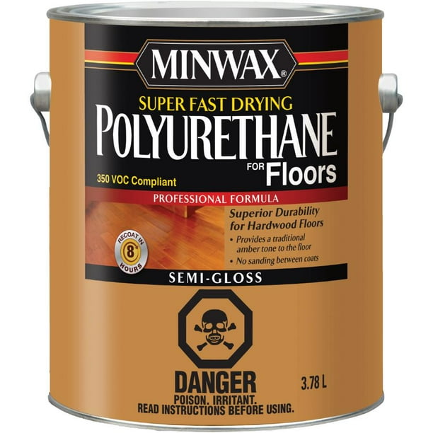 Minwax 366660000 11.5 oz Polycrylic Water-Based Polyurethane Aerosol Spray Clear Matte