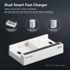 thumbnail image 2 of Cargador de batería VILTROX Dual Smart USB 36 W PD USB-C de 2 canales Sony, 2 of 9