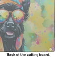 thumbnail image 4 of Scottish Terrier Hippie Dawg Glass Cutting Board Large 12 in x 15 in, 4 of 5