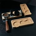 thumbnail image 3 of Mosiee Wooden 51 53 58Mm Tamper Holder Portafilter Stand Coffee Tool Distributor, 3 of 7