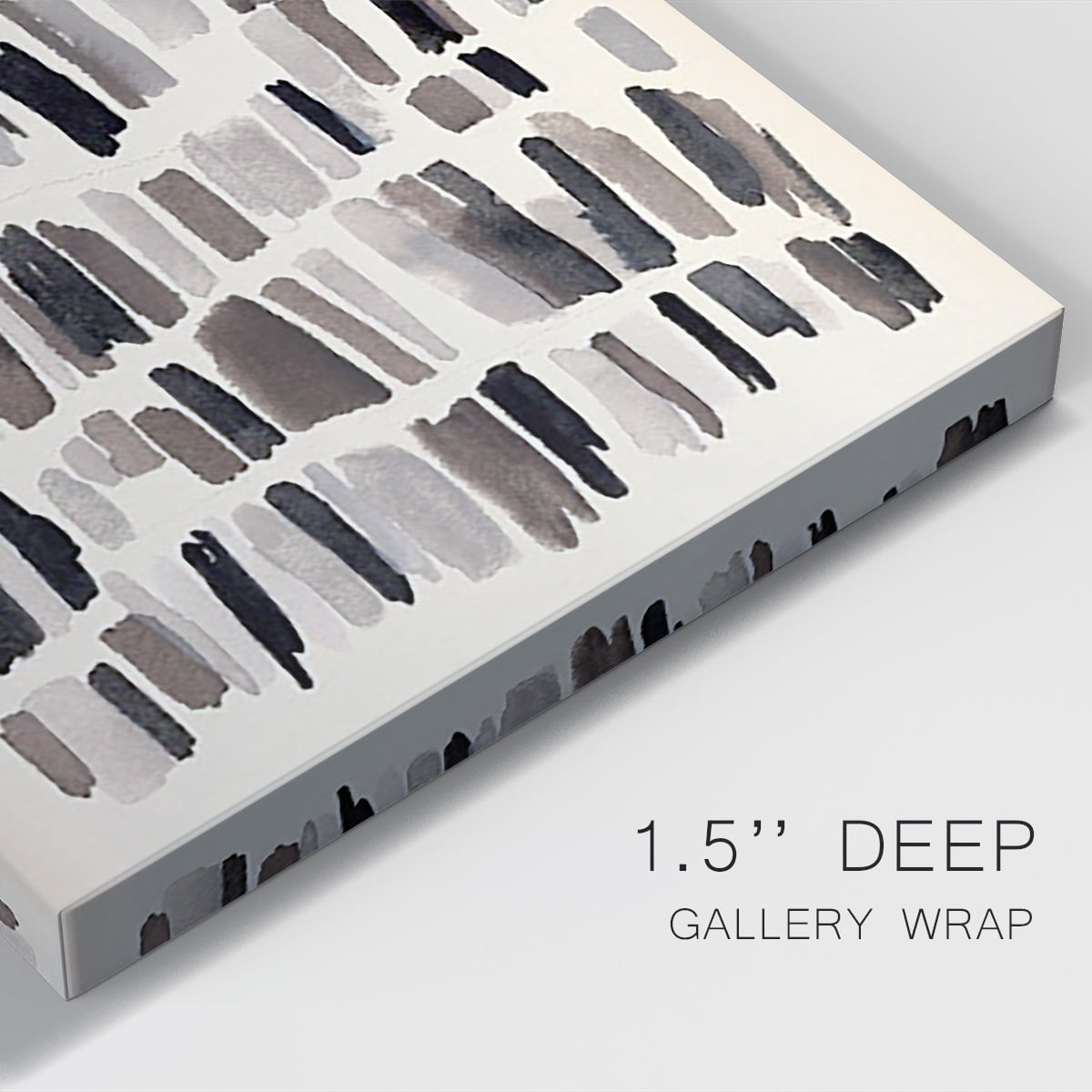 Chalk and Flint II Premium Gallery Wrapped Canvas - Ready to Hang