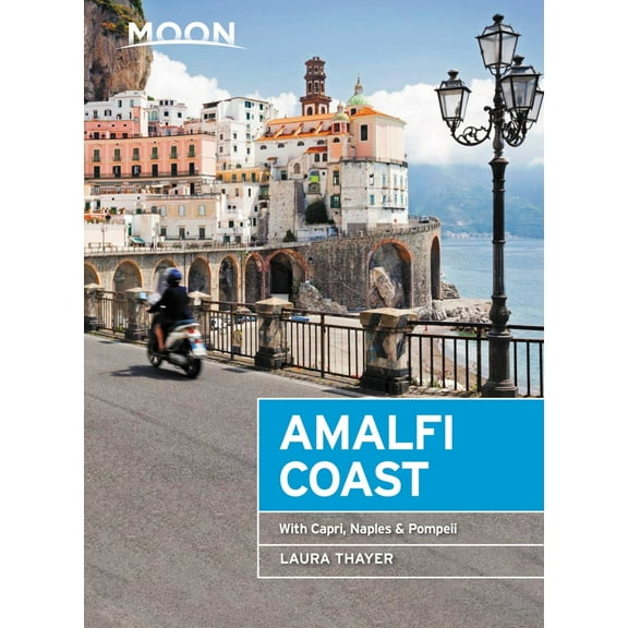 Pre-Owned Moon Amalfi Coast: With Capri, Naples & Pompeii (Paperback) 1640490353 9781640490352