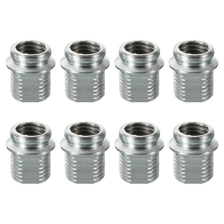 

Uxcell Thread Reducing Nut M10 Male to M8 Female Gooseneck Hose Adapter Conversion Nut 8 Pack