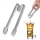 thumbnail image 2 of 3 Piezas Prácticas Pinzas para Hielo de Acero Inoxidable Pinzas para Hielo y Azúcar Pinzas para Pan y Barbacoa Accesorios de Cocina para Hielo, 2 of 5