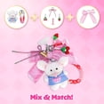 thumbnail image 5 of Charming Bag Charms Pretty Picnic Set with Plush Bunny Doll & Accessories, 5+ Years, 5 of 8